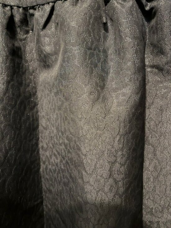 Glamorous Puff-Sleeve Mini Swing Dress - Picture 15 of 16